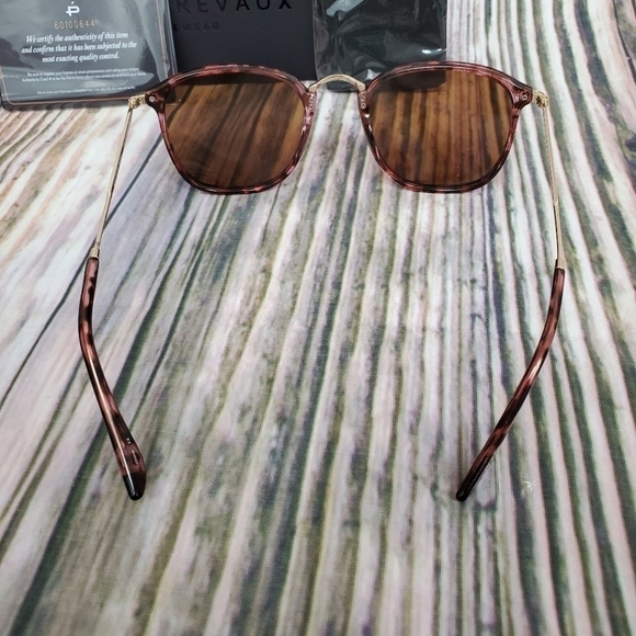 PRIVE Revaux London Pink Tort Polarized Sunglasses main image 4